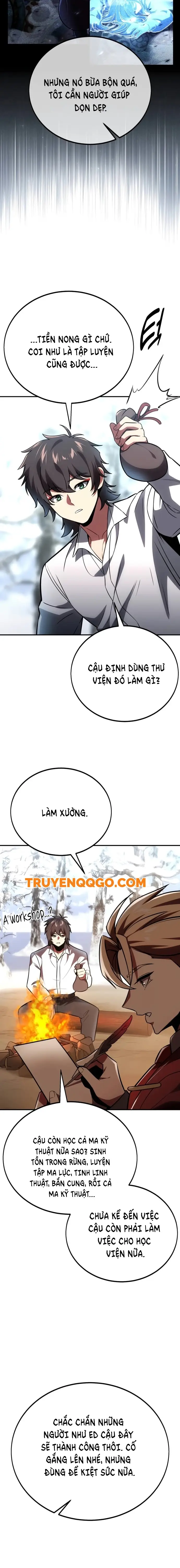 Cẩm Nang Sinh Tồn Của Nhân Vật Phụ Ở Học Viện - Chapter 38