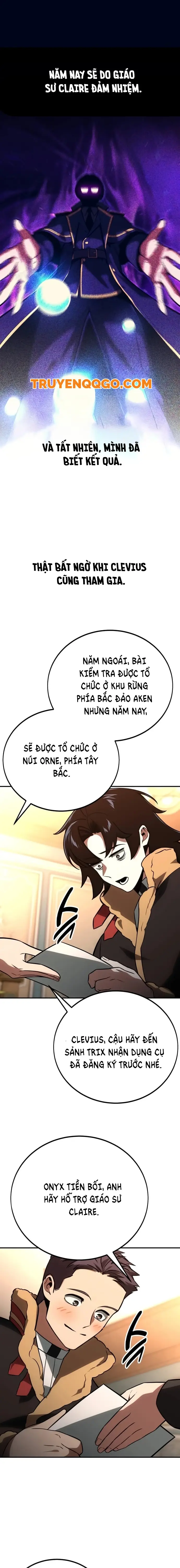 Cẩm Nang Sinh Tồn Của Nhân Vật Phụ Ở Học Viện - Chapter 38