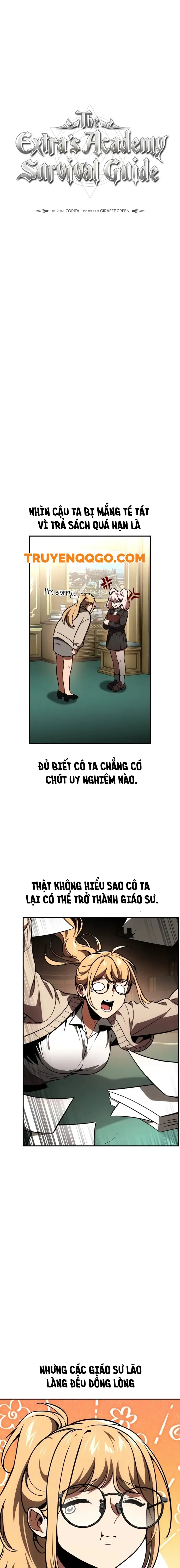 Cẩm Nang Sinh Tồn Của Nhân Vật Phụ Ở Học Viện - Chapter 38
