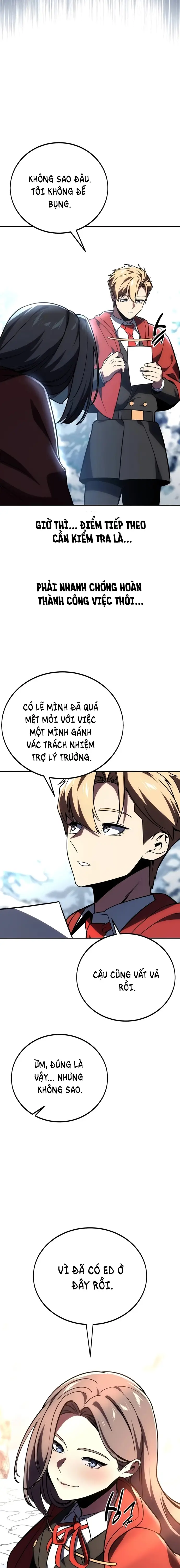 Cẩm Nang Sinh Tồn Của Nhân Vật Phụ Ở Học Viện - Chapter 39