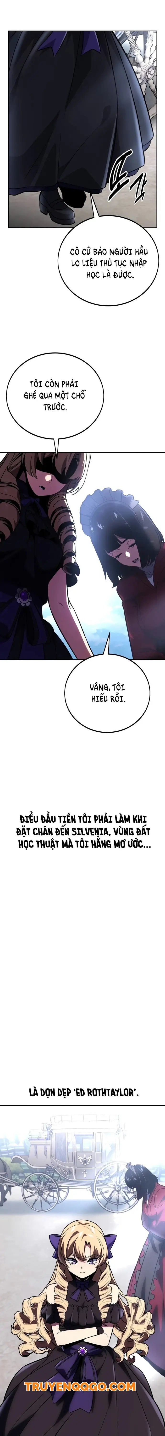 Cẩm Nang Sinh Tồn Của Nhân Vật Phụ Ở Học Viện - Chapter 39