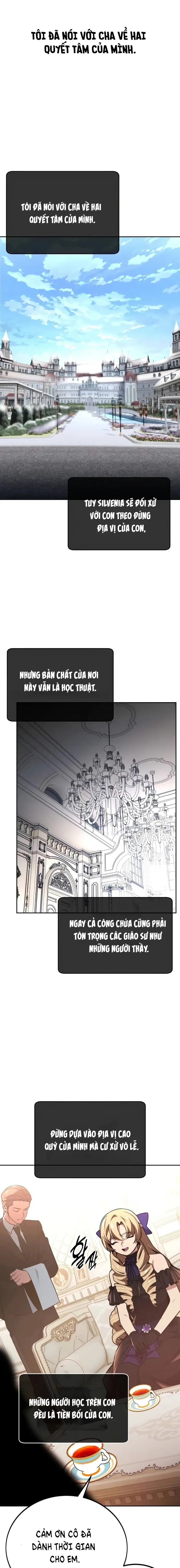 Cẩm Nang Sinh Tồn Của Nhân Vật Phụ Ở Học Viện - Chapter 39