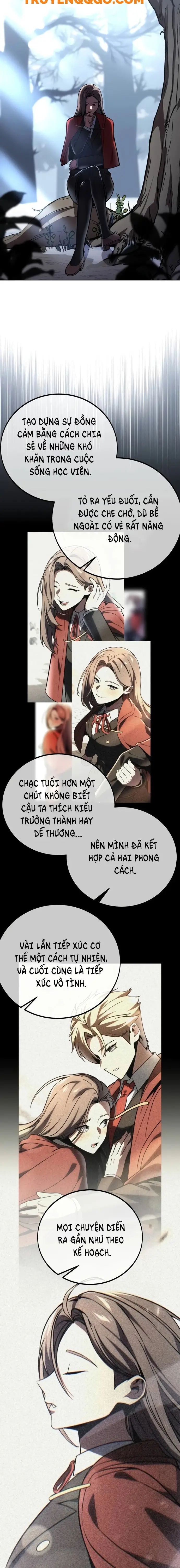 Cẩm Nang Sinh Tồn Của Nhân Vật Phụ Ở Học Viện - Chapter 39