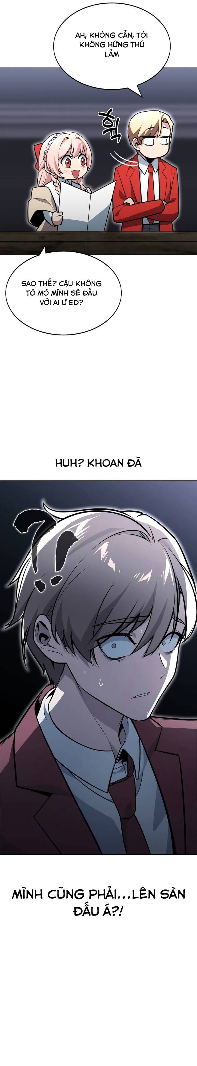 Cẩm Nang Sinh Tồn Của Nhân Vật Phụ Ở Học Viện - Chapter 4
