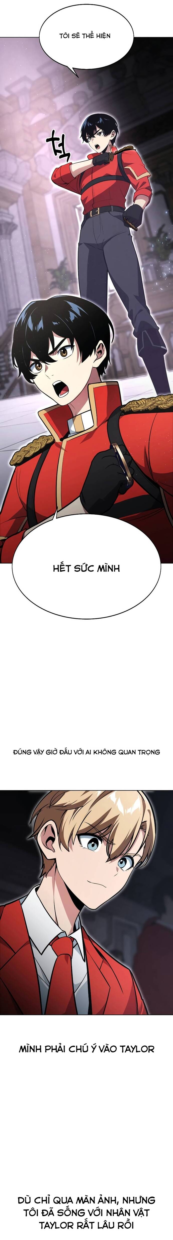 Cẩm Nang Sinh Tồn Của Nhân Vật Phụ Ở Học Viện - Chapter 4