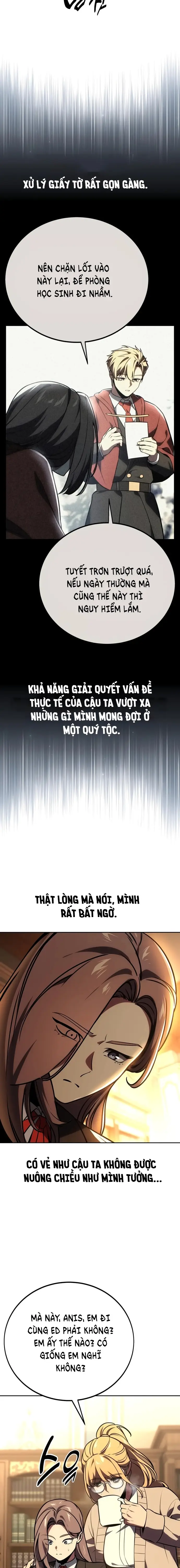 Cẩm Nang Sinh Tồn Của Nhân Vật Phụ Ở Học Viện - Chapter 40