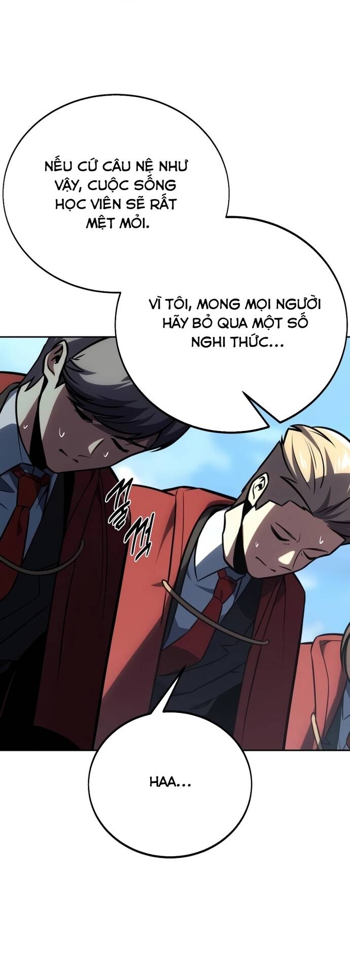 Cẩm Nang Sinh Tồn Của Nhân Vật Phụ Ở Học Viện - Chapter 43