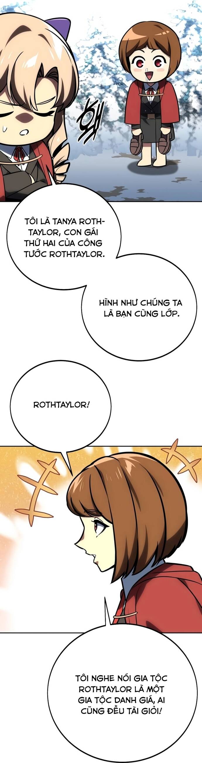 Cẩm Nang Sinh Tồn Của Nhân Vật Phụ Ở Học Viện - Chapter 43