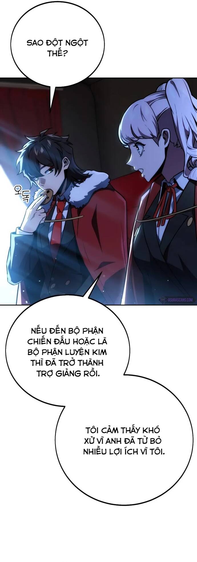 Cẩm Nang Sinh Tồn Của Nhân Vật Phụ Ở Học Viện - Chapter 44