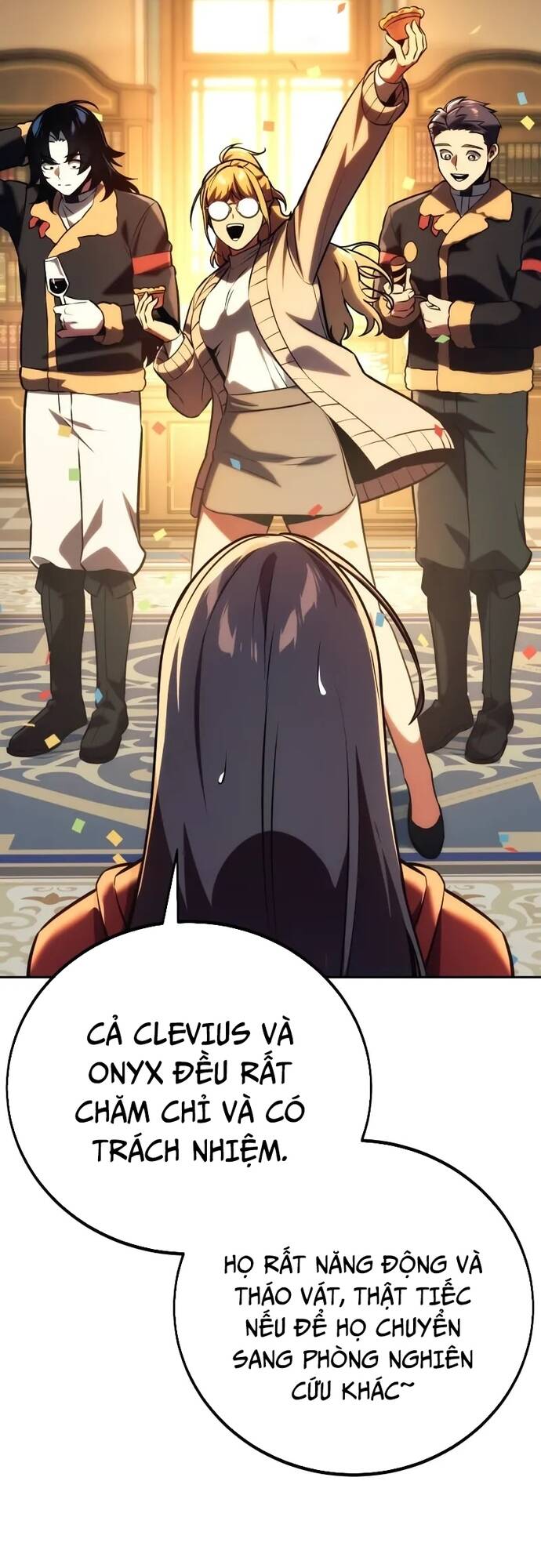 Cẩm Nang Sinh Tồn Của Nhân Vật Phụ Ở Học Viện - Chapter 47