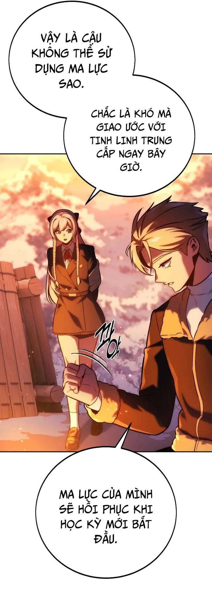 Cẩm Nang Sinh Tồn Của Nhân Vật Phụ Ở Học Viện - Chapter 47