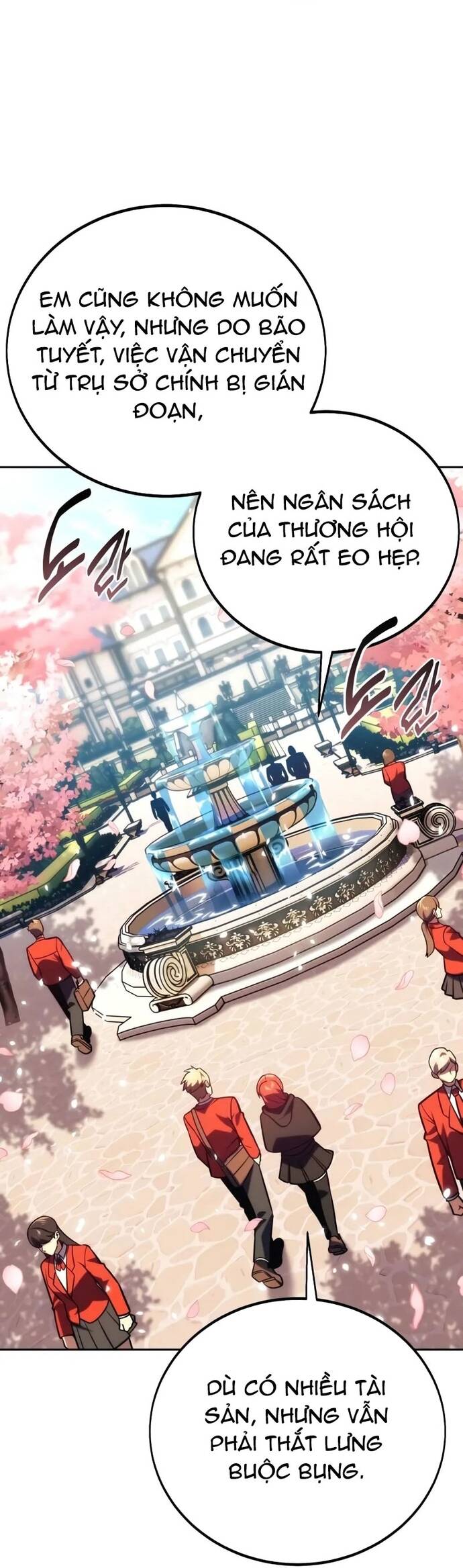 Cẩm Nang Sinh Tồn Của Nhân Vật Phụ Ở Học Viện - Chapter 49