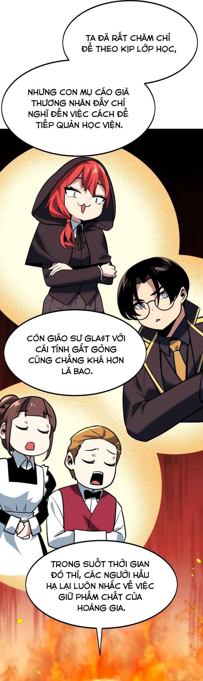 Cẩm Nang Sinh Tồn Của Nhân Vật Phụ Ở Học Viện - Chapter 5