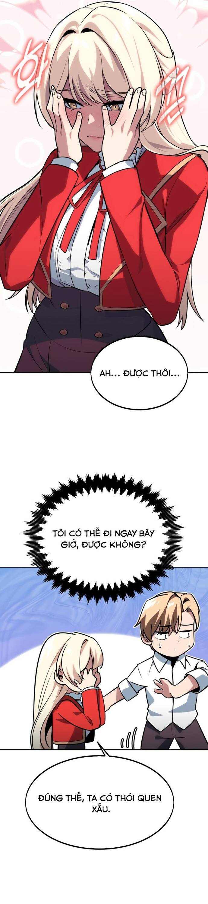 Cẩm Nang Sinh Tồn Của Nhân Vật Phụ Ở Học Viện - Chapter 5