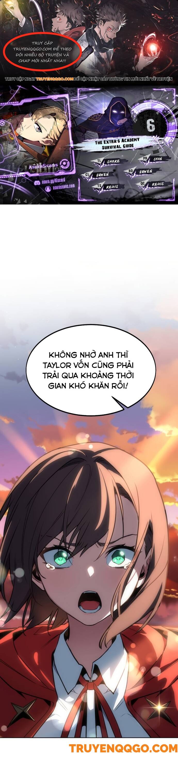 Cẩm Nang Sinh Tồn Của Nhân Vật Phụ Ở Học Viện - Chapter 6