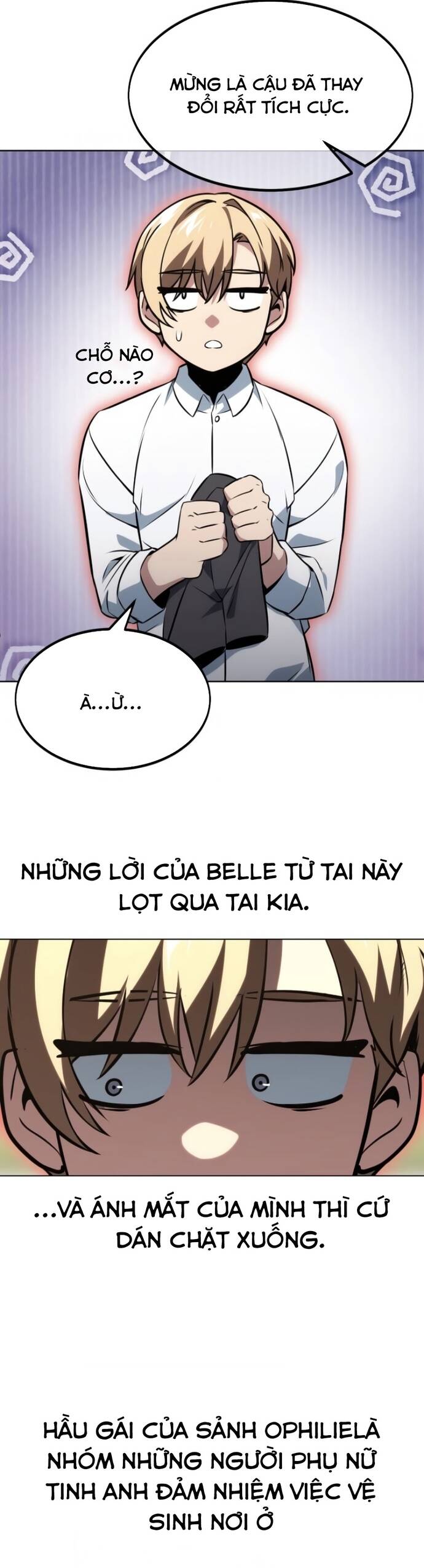 Cẩm Nang Sinh Tồn Của Nhân Vật Phụ Ở Học Viện - Chapter 7