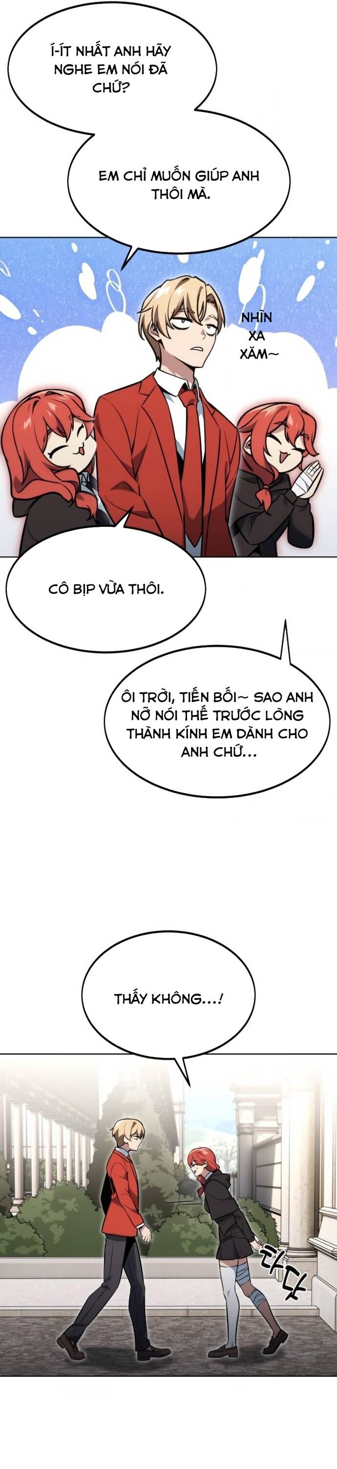 Cẩm Nang Sinh Tồn Của Nhân Vật Phụ Ở Học Viện - Chapter 7