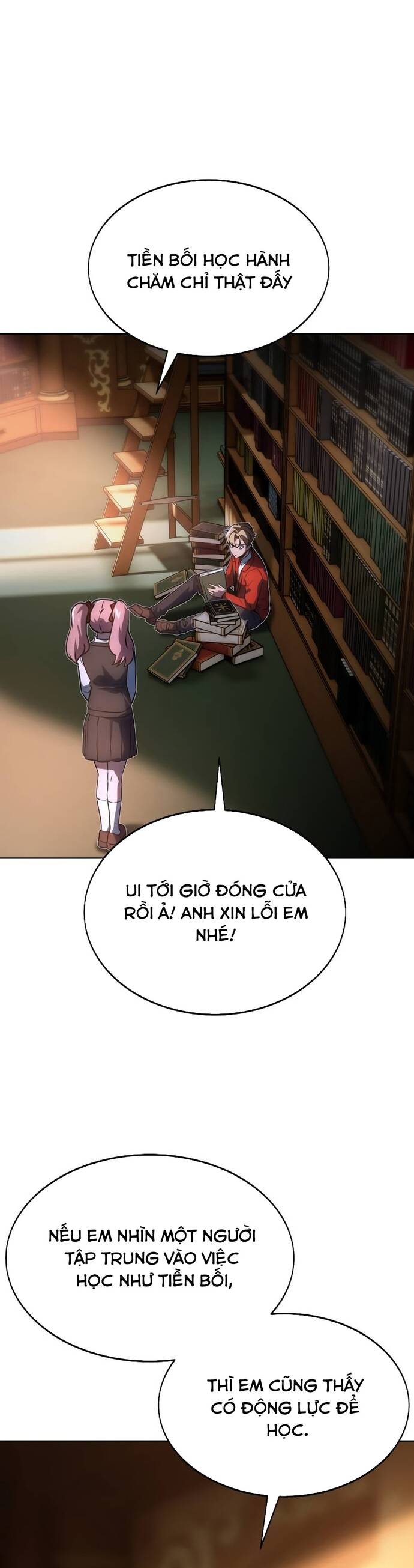 Cẩm Nang Sinh Tồn Của Nhân Vật Phụ Ở Học Viện - Chapter 8