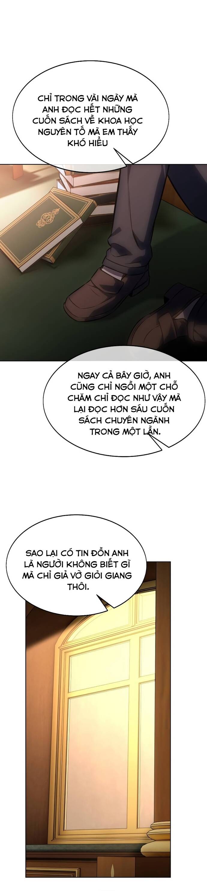 Cẩm Nang Sinh Tồn Của Nhân Vật Phụ Ở Học Viện - Chapter 8