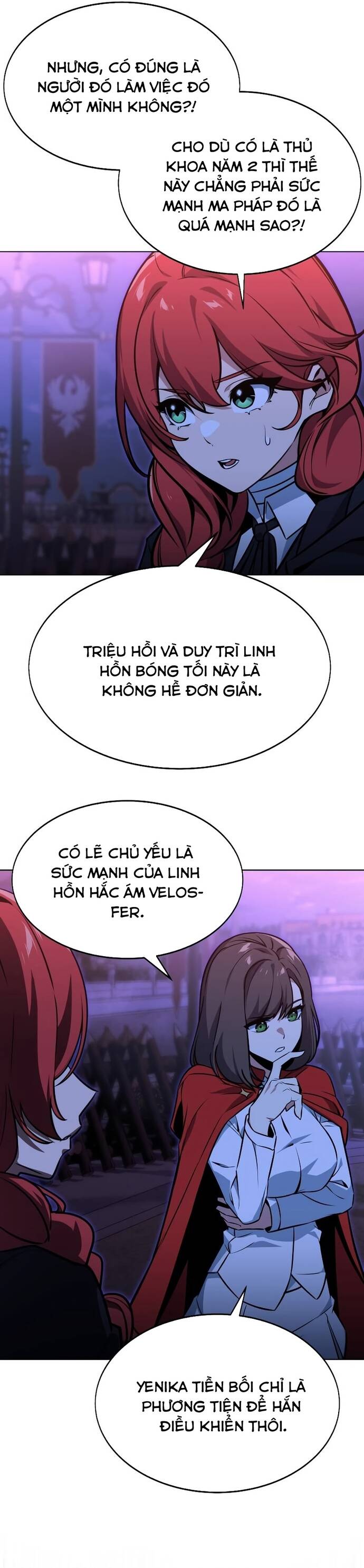 Cẩm Nang Sinh Tồn Của Nhân Vật Phụ Ở Học Viện - Chapter 8