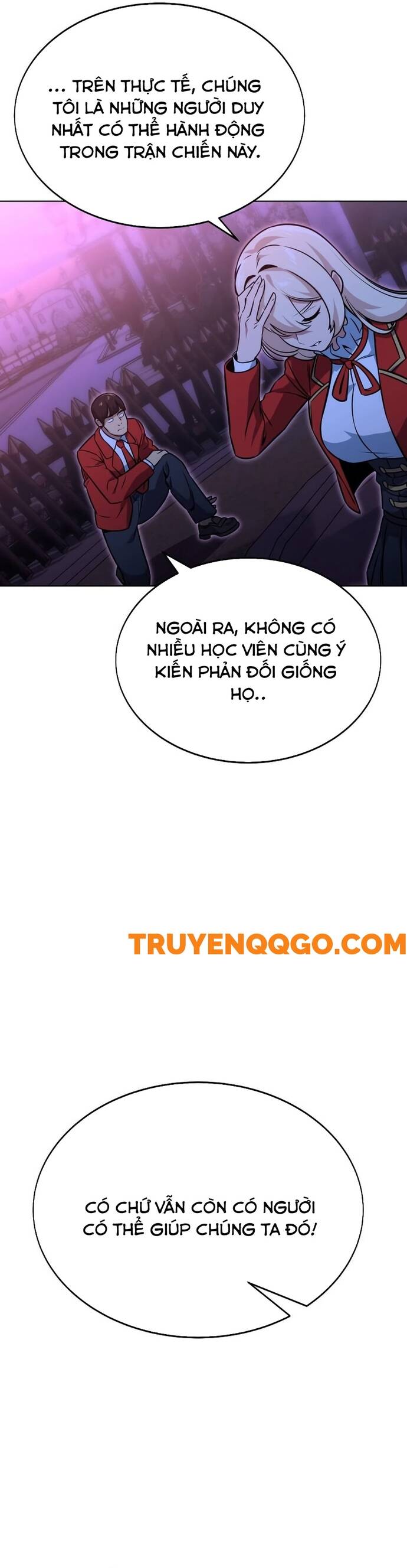 Cẩm Nang Sinh Tồn Của Nhân Vật Phụ Ở Học Viện - Chapter 8