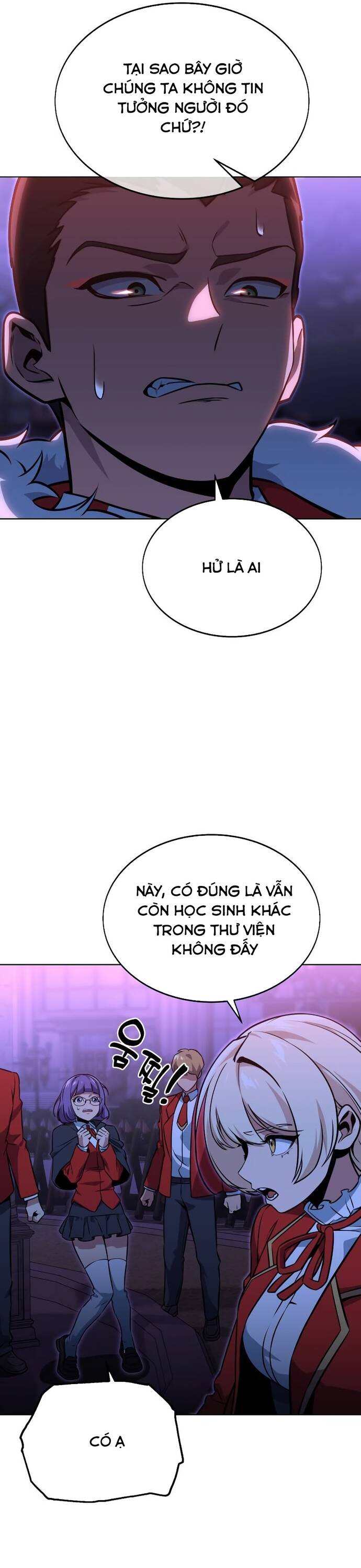 Cẩm Nang Sinh Tồn Của Nhân Vật Phụ Ở Học Viện - Chapter 8