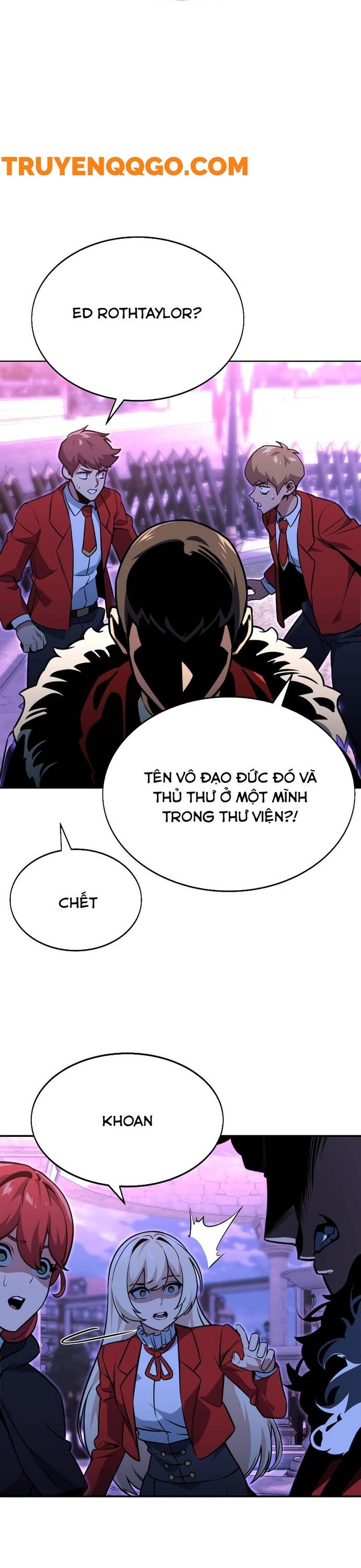 Cẩm Nang Sinh Tồn Của Nhân Vật Phụ Ở Học Viện - Chapter 8