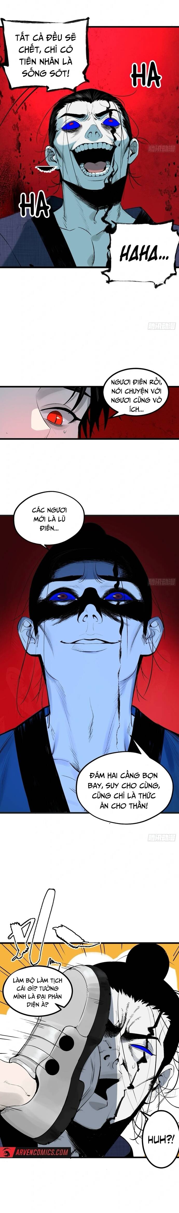 Sát Quỷ Thần - Chapter 4