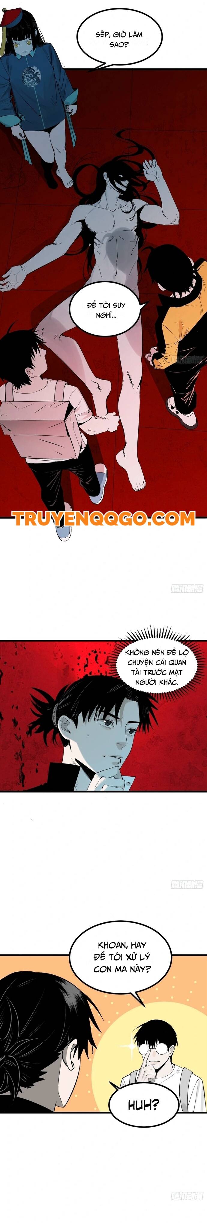 Sát Quỷ Thần - Chapter 4