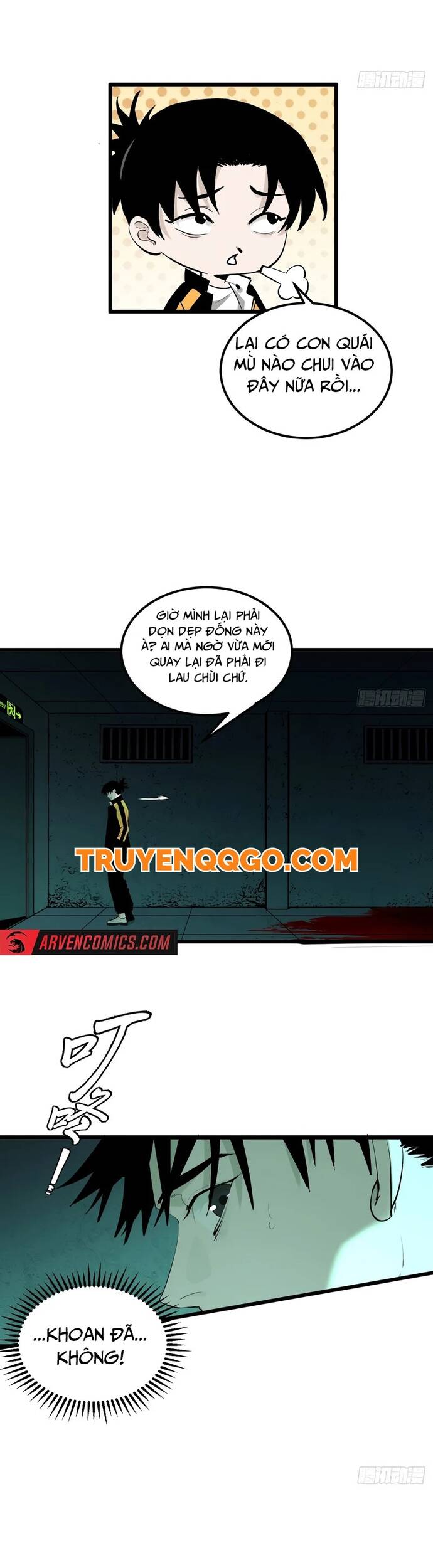 Sát Quỷ Thần - Chapter 6