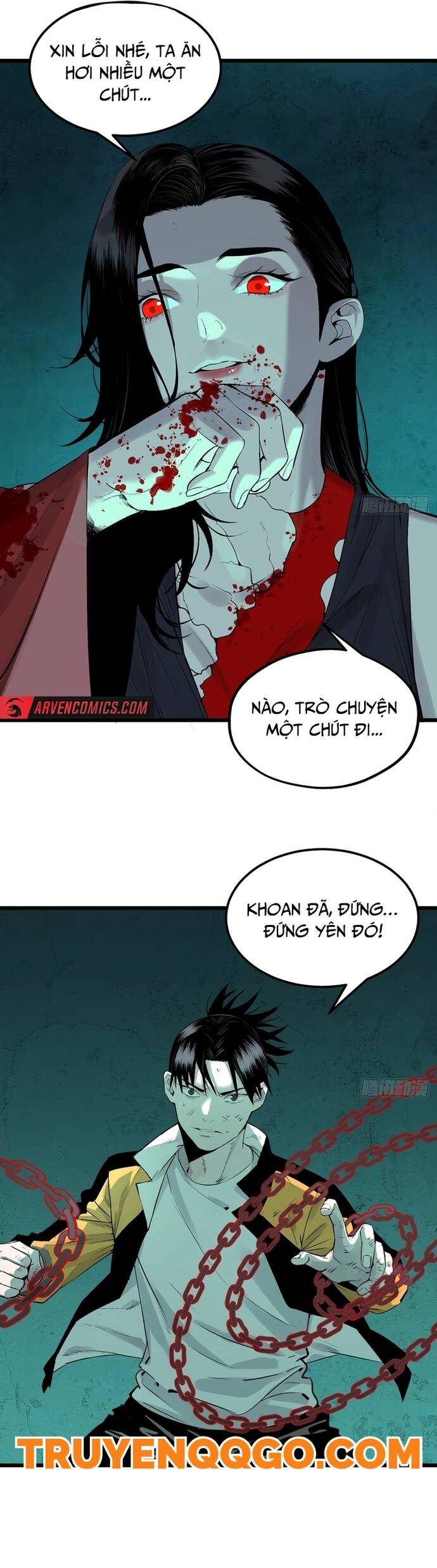 Sát Quỷ Thần - Chapter 7