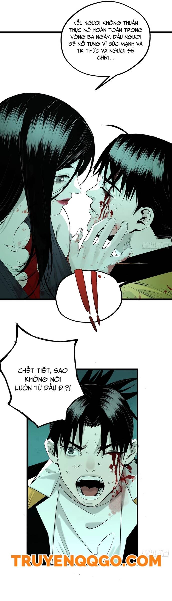Sát Quỷ Thần - Chapter 7