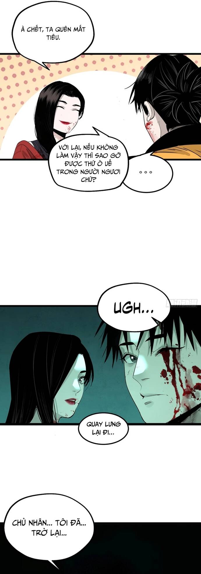 Sát Quỷ Thần - Chapter 7