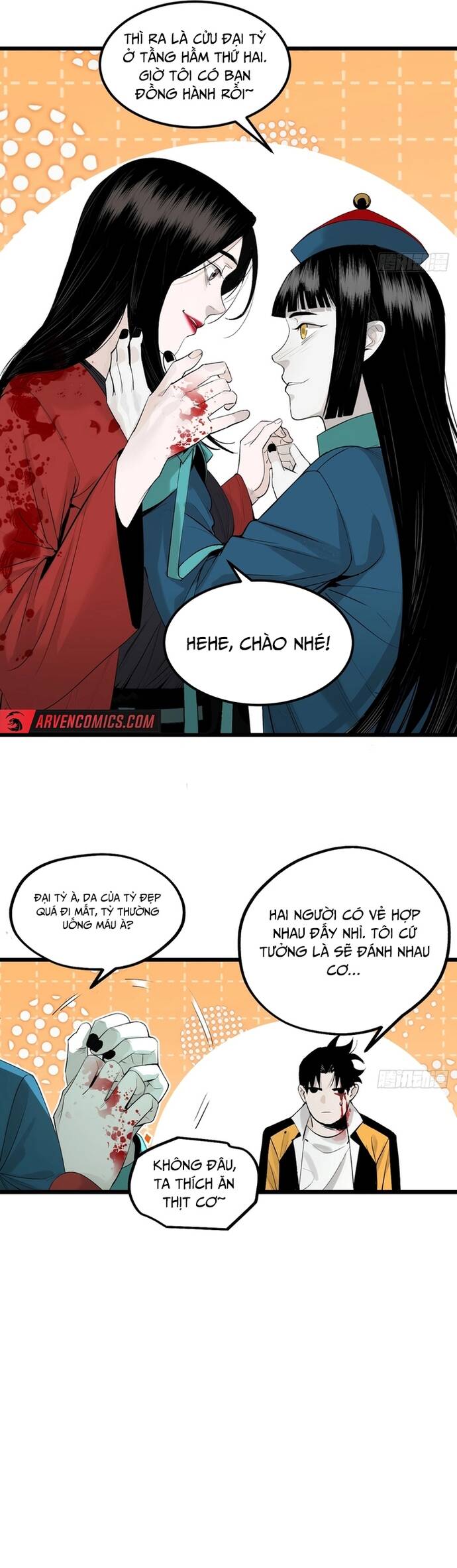 Sát Quỷ Thần - Chapter 7