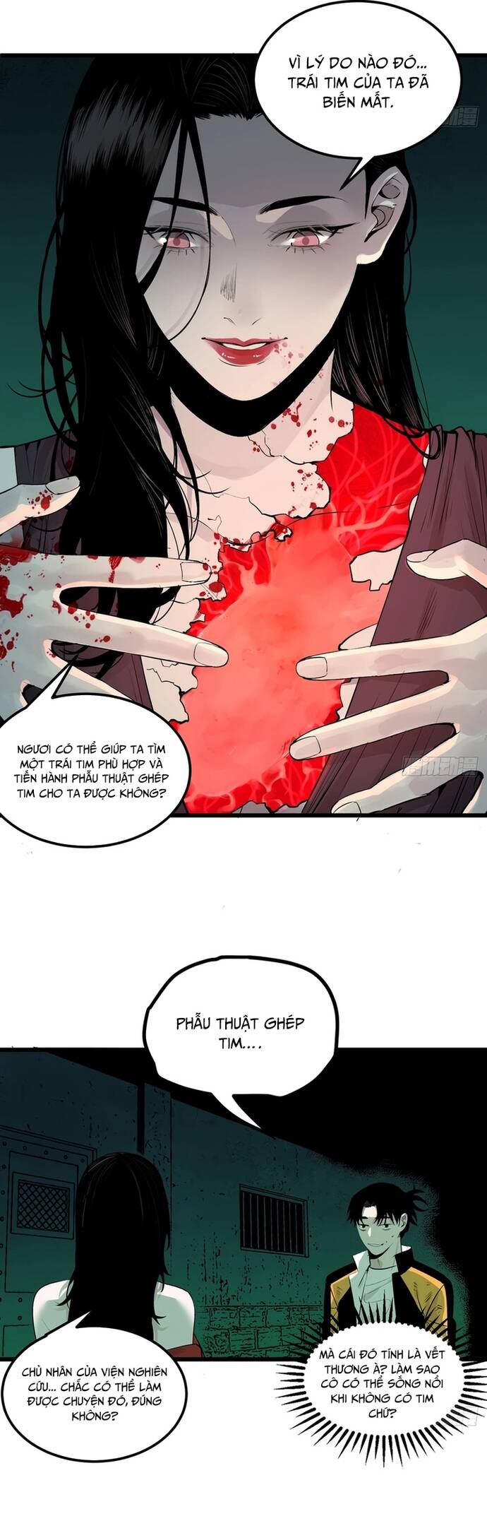 Sát Quỷ Thần - Chapter 7