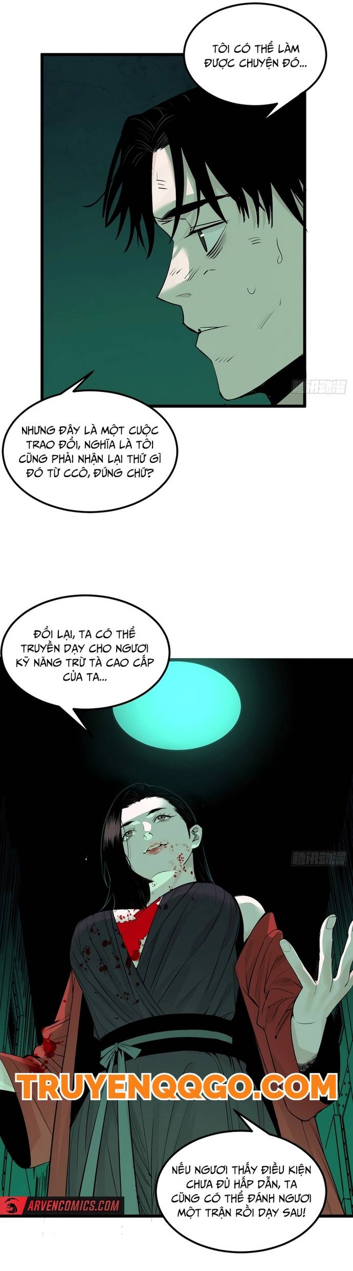 Sát Quỷ Thần - Chapter 7