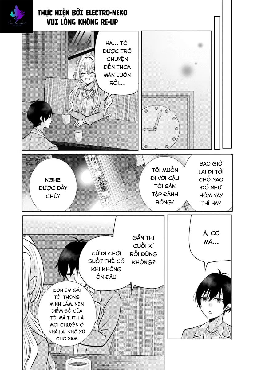 Sau Giờ Học, Tại Nhà Hàng Gia Đình, Cùng Cô Bạn Cùng Lớp - Chapter 4