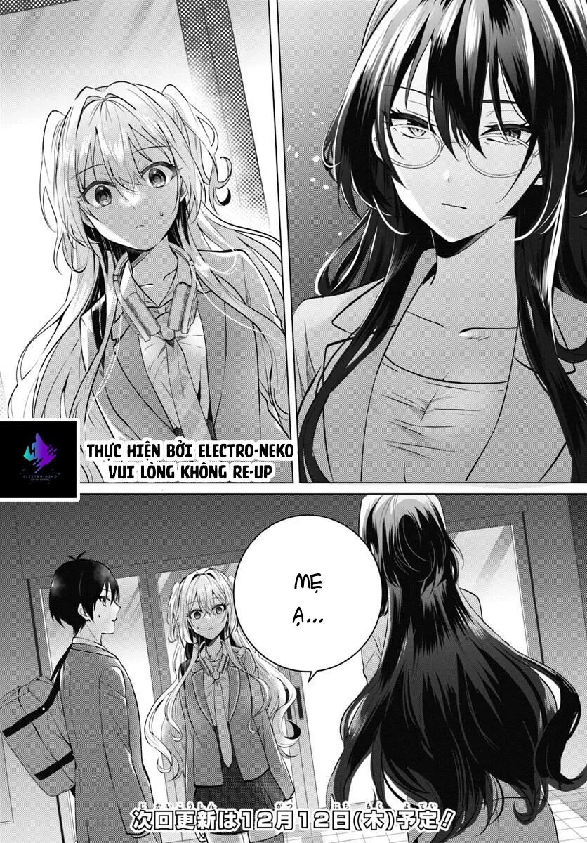 Sau Giờ Học, Tại Nhà Hàng Gia Đình, Cùng Cô Bạn Cùng Lớp - Chapter 4
