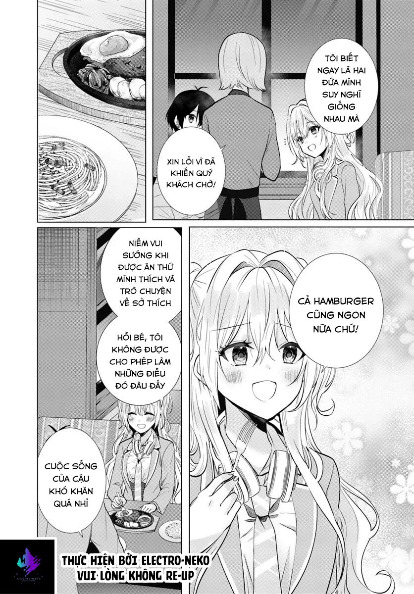 Sau Giờ Học, Tại Nhà Hàng Gia Đình, Cùng Cô Bạn Cùng Lớp - Chapter 4
