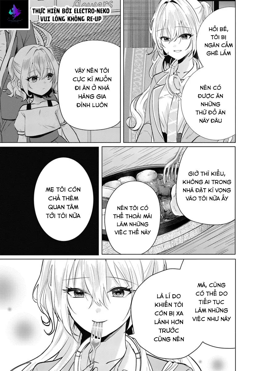 Sau Giờ Học, Tại Nhà Hàng Gia Đình, Cùng Cô Bạn Cùng Lớp - Chapter 4