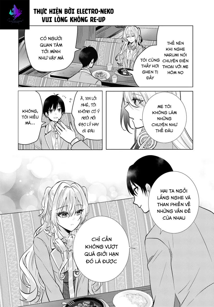 Sau Giờ Học, Tại Nhà Hàng Gia Đình, Cùng Cô Bạn Cùng Lớp - Chapter 4