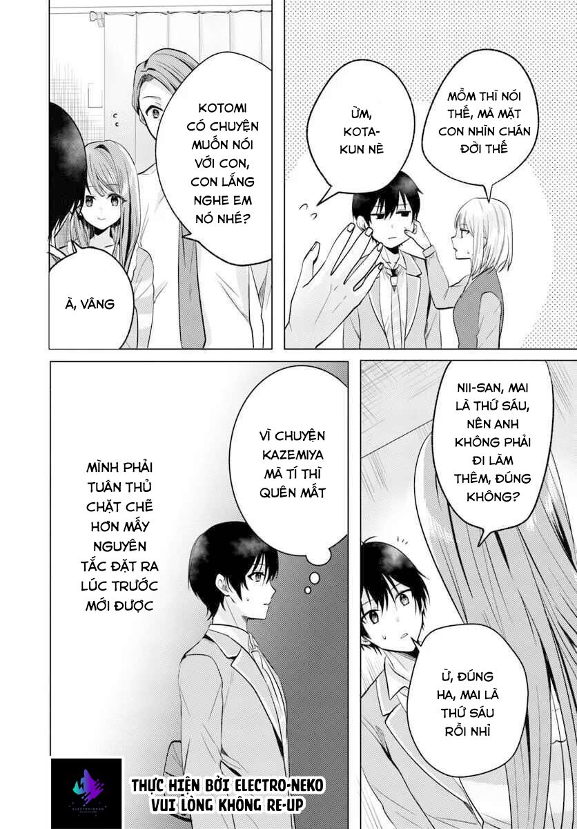 Sau Giờ Học, Tại Nhà Hàng Gia Đình, Cùng Cô Bạn Cùng Lớp - Chapter 5.1