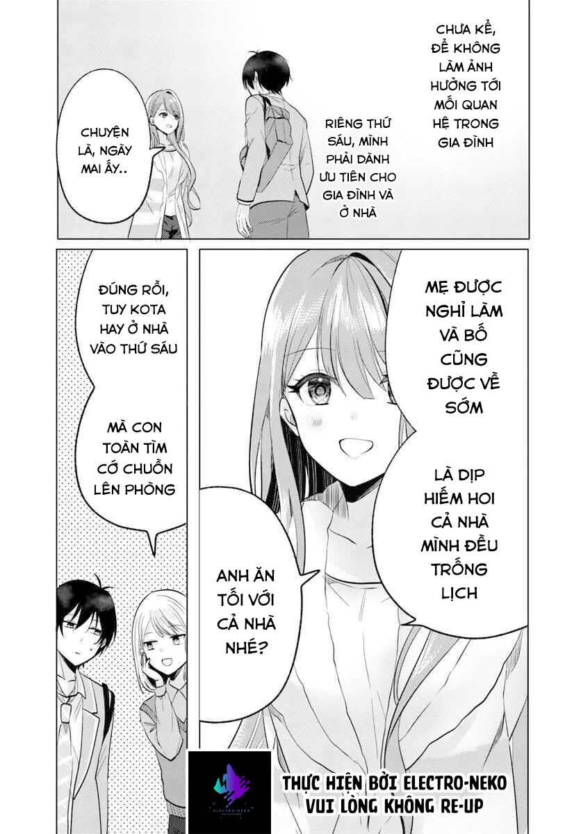 Sau Giờ Học, Tại Nhà Hàng Gia Đình, Cùng Cô Bạn Cùng Lớp - Chapter 5.1