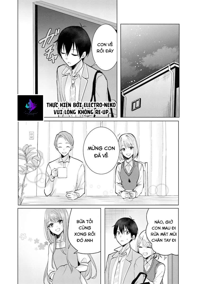 Sau Giờ Học, Tại Nhà Hàng Gia Đình, Cùng Cô Bạn Cùng Lớp - Chapter 5.1