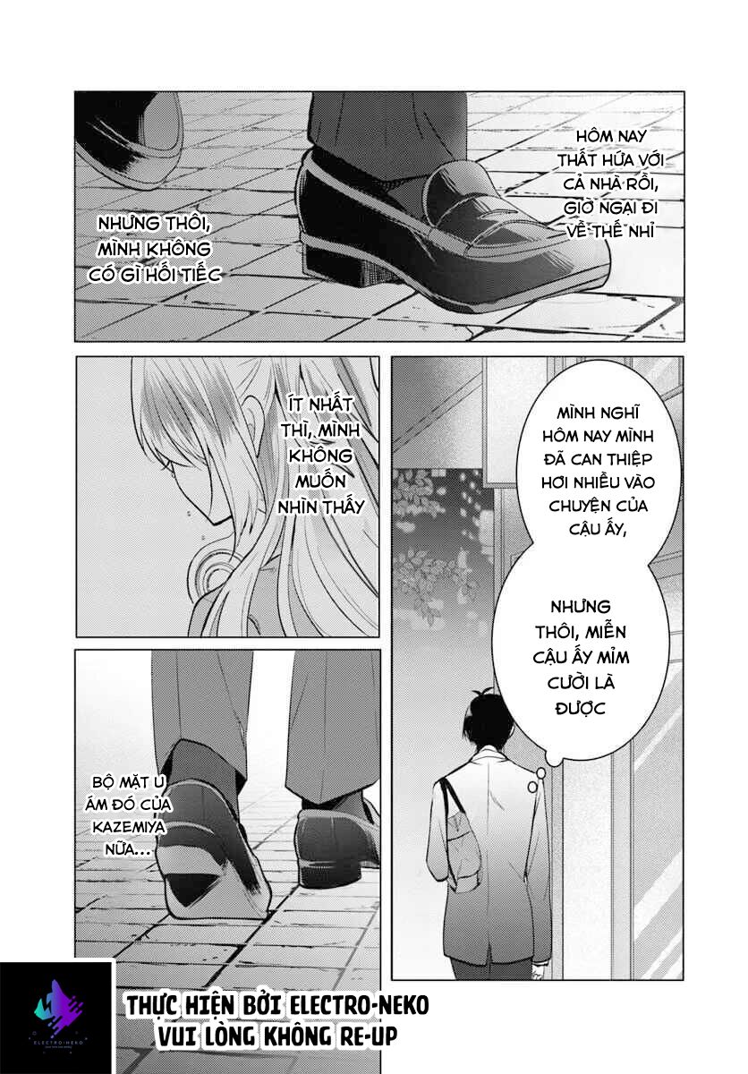 Sau Giờ Học, Tại Nhà Hàng Gia Đình, Cùng Cô Bạn Cùng Lớp - Chapter 5.2
