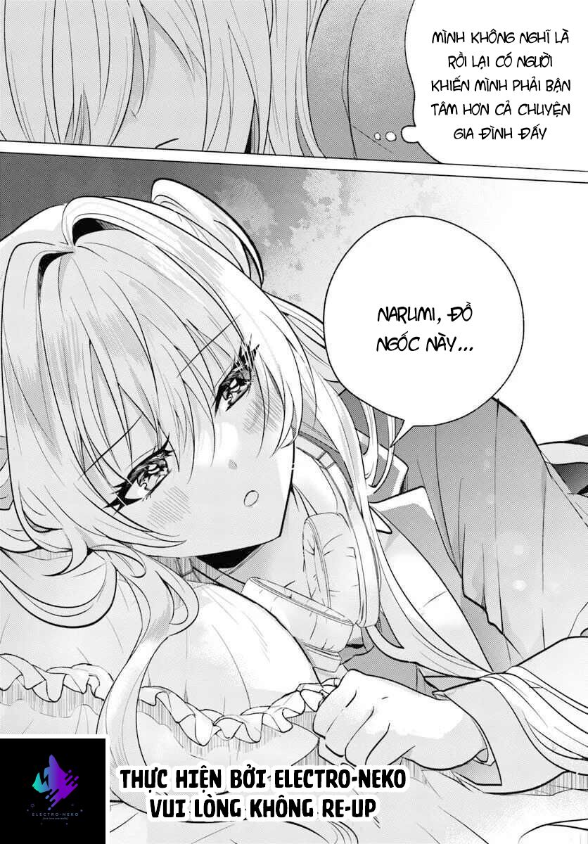 Sau Giờ Học, Tại Nhà Hàng Gia Đình, Cùng Cô Bạn Cùng Lớp - Chapter 5.2