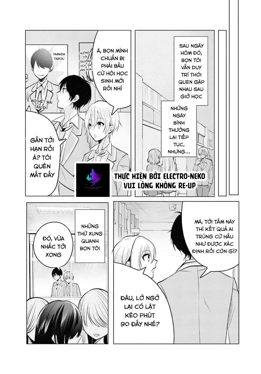 Sau Giờ Học, Tại Nhà Hàng Gia Đình, Cùng Cô Bạn Cùng Lớp - Chapter 5.2