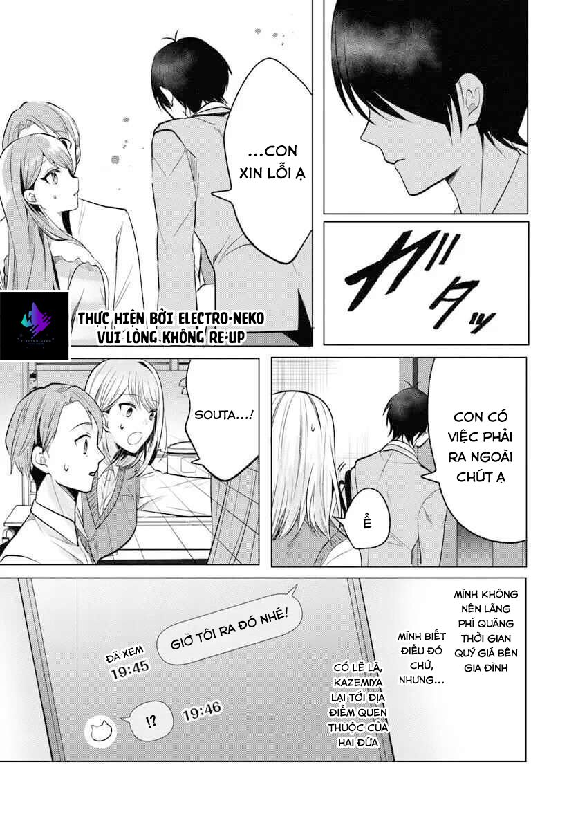 Sau Giờ Học, Tại Nhà Hàng Gia Đình, Cùng Cô Bạn Cùng Lớp - Chapter 5.2