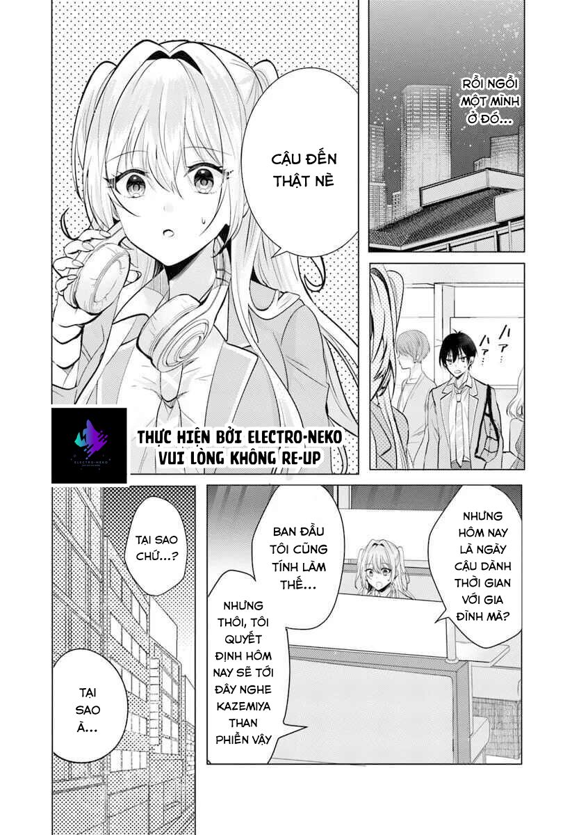 Sau Giờ Học, Tại Nhà Hàng Gia Đình, Cùng Cô Bạn Cùng Lớp - Chapter 5.2