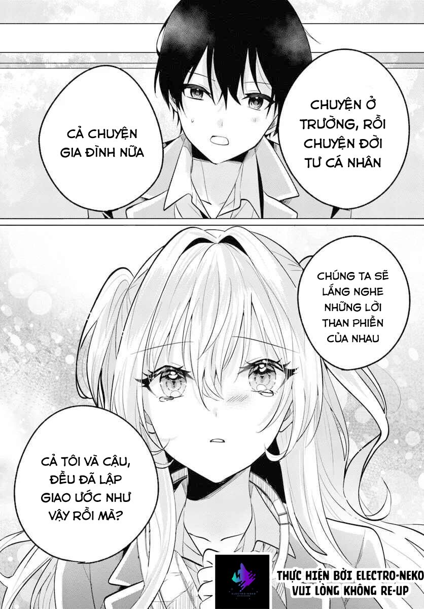 Sau Giờ Học, Tại Nhà Hàng Gia Đình, Cùng Cô Bạn Cùng Lớp - Chapter 5.2